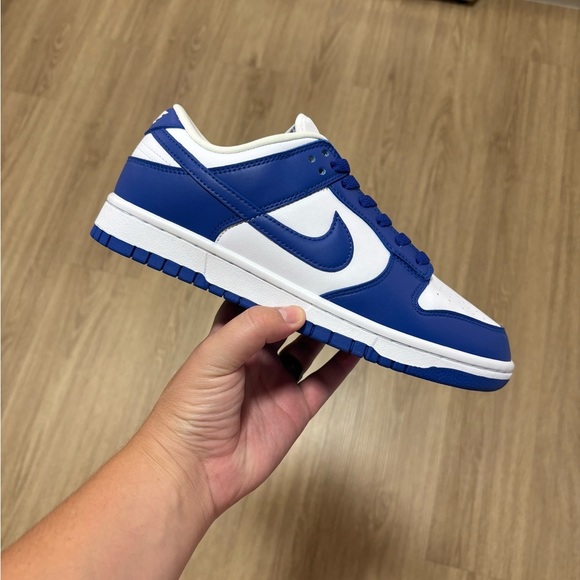 Nike Other - Nike dunk low blue